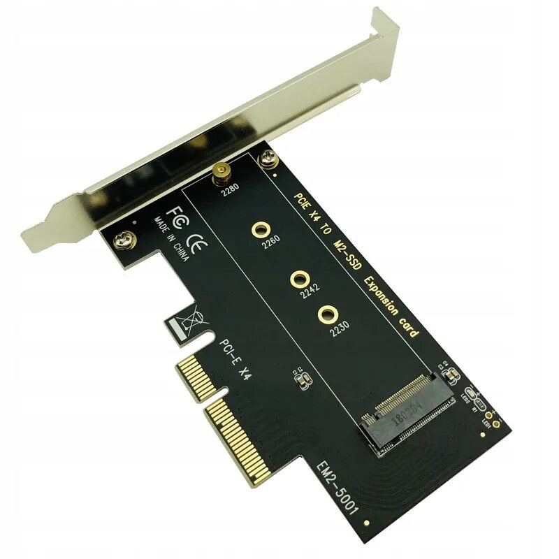 Nvme плата расширения