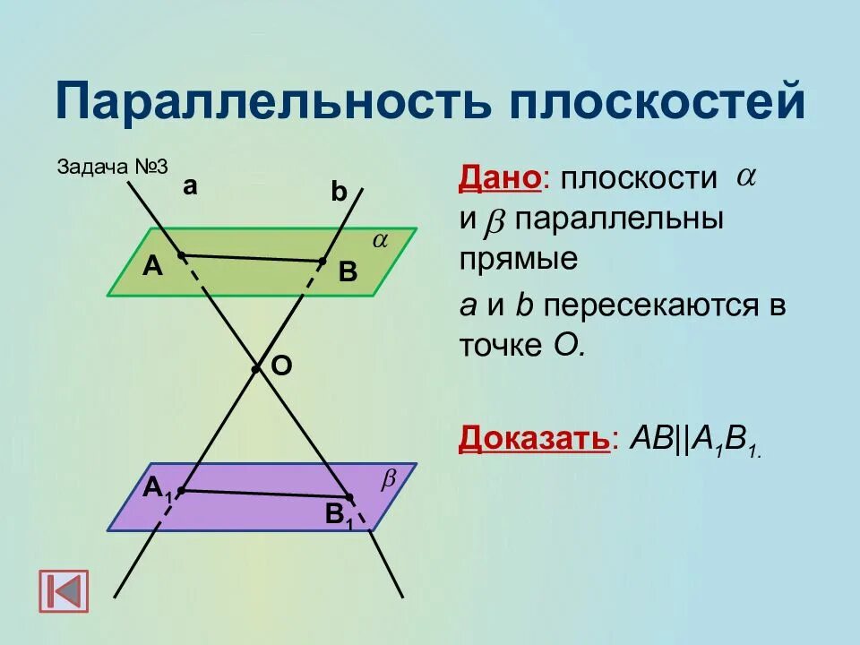 Параллельные прямые ас и бд пересекают