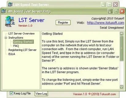 Reset server