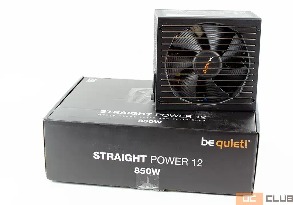 Be quiet straight power 12