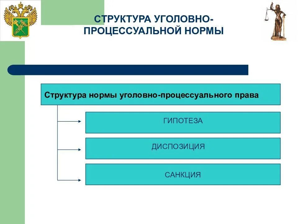 Уголовный процесс норма понятие структура.