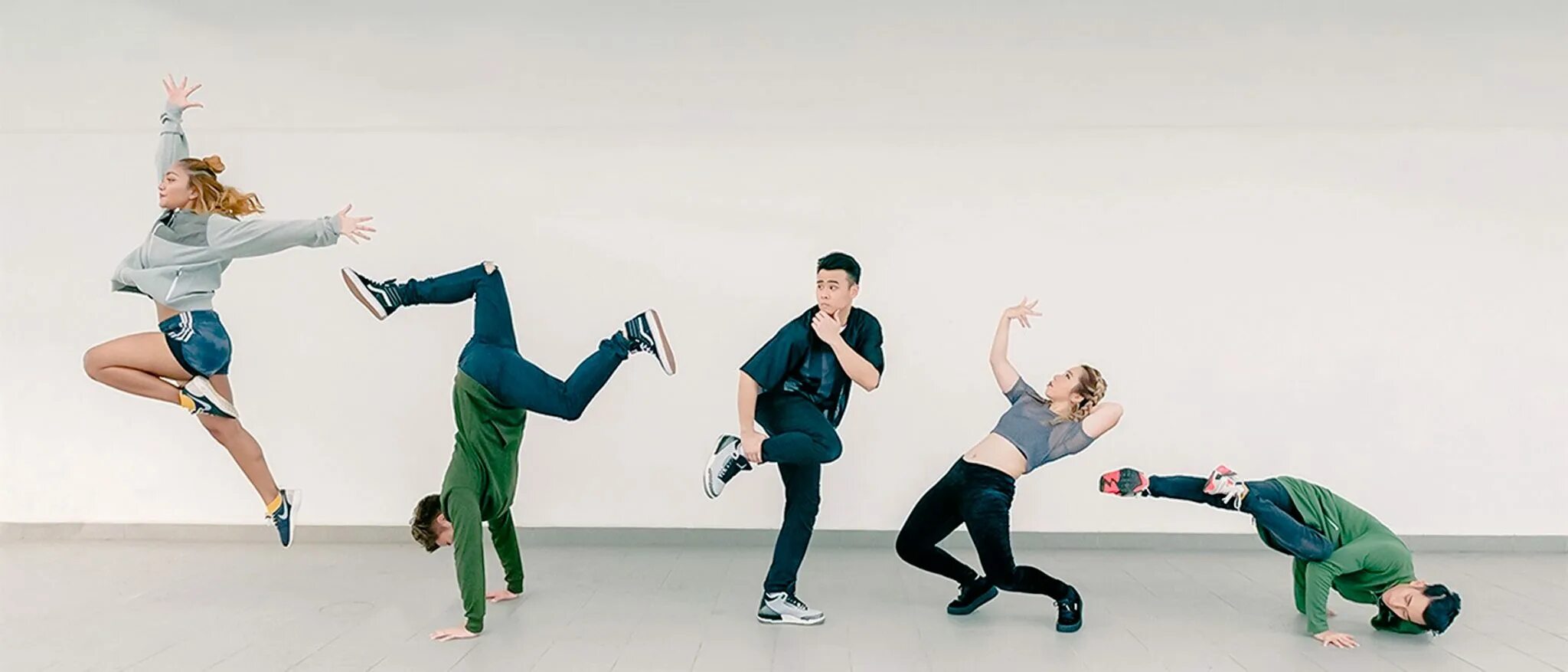 Pop dancing
