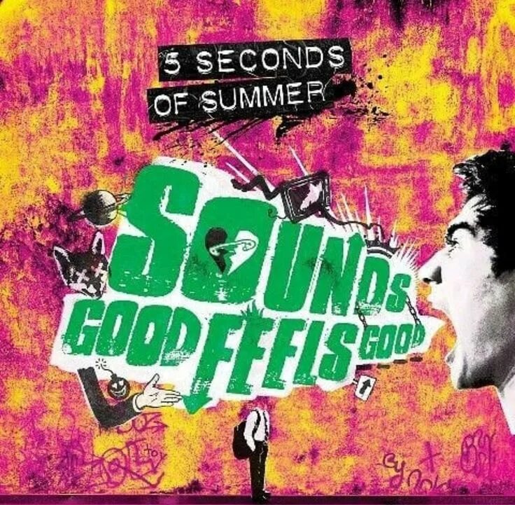 Песня seconds of summer. 5 Seconds of Summer Sounds good feels good. 5 Seconds of Summer album Sounds good feels good. 5 Seconds of Summer обложка. 5 Seconds of Summer album.