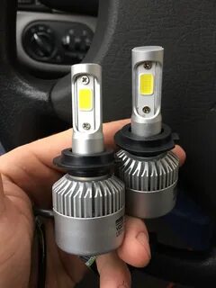 Можно светодиодные лампочки на фару