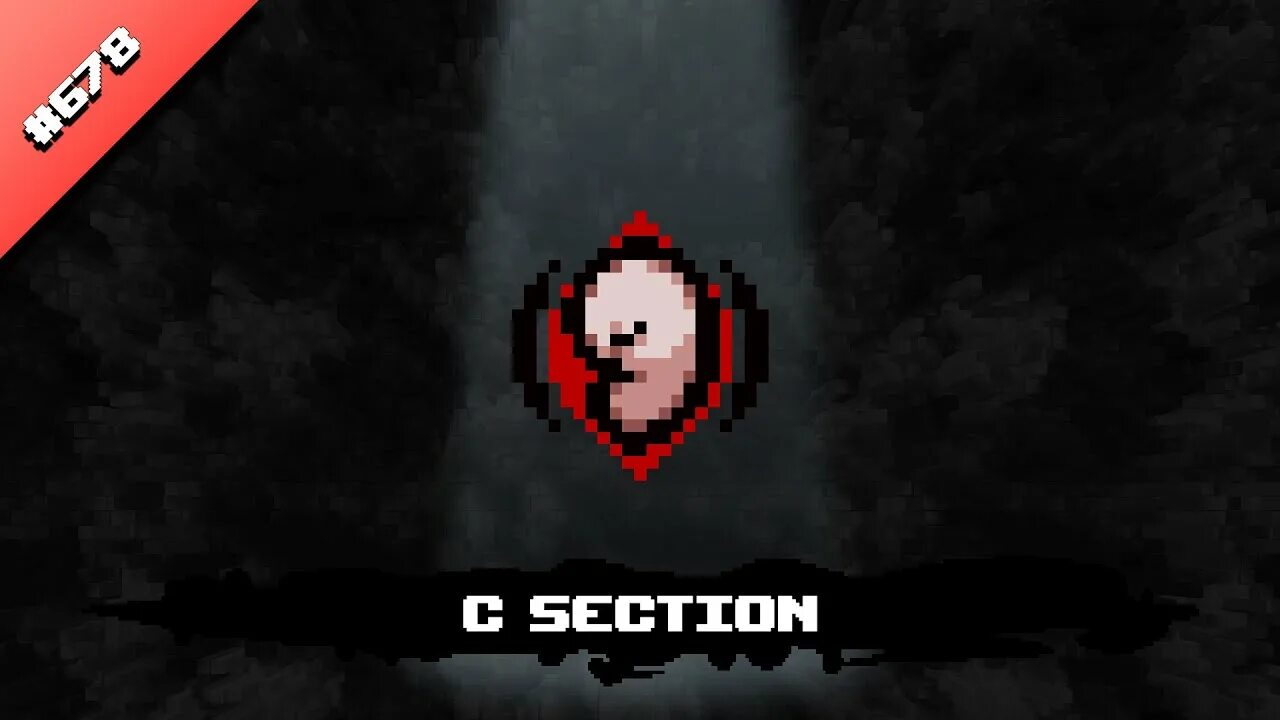 C section isaac