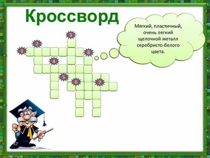 Рекомендация знатока кроссворд