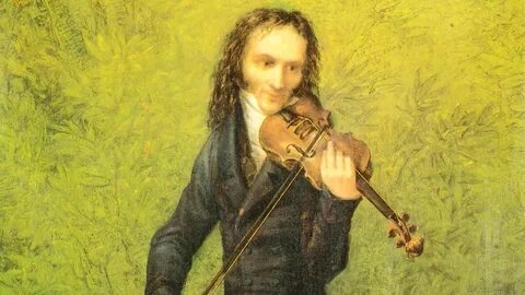 Paganini violin