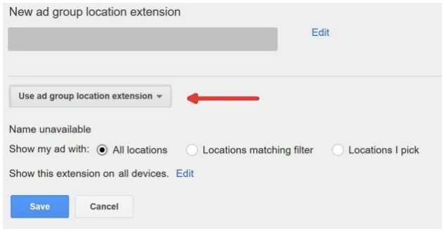 Use extensions use