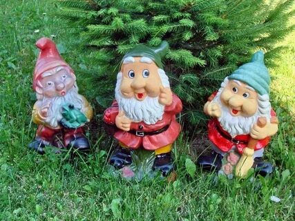 Гномы своими руками для сада