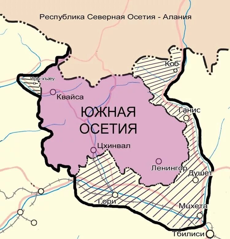 Южная осетия и северная осетия. Южная осетия на карте граница. Карта республики северная осетия алания. Южная осетия на карте граница. Карта грузии и южной осетии и северной осетии.