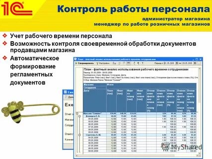 График работы ювелирного магазина