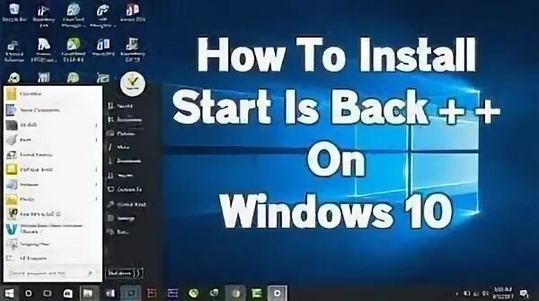 Start all back
