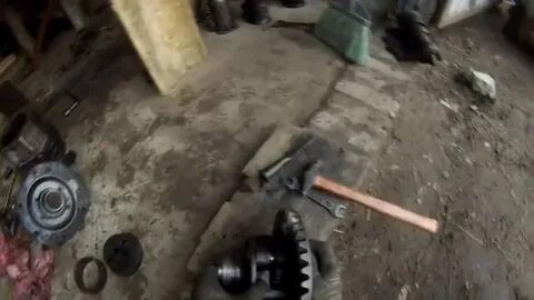 Передний т 40 ам ремонт