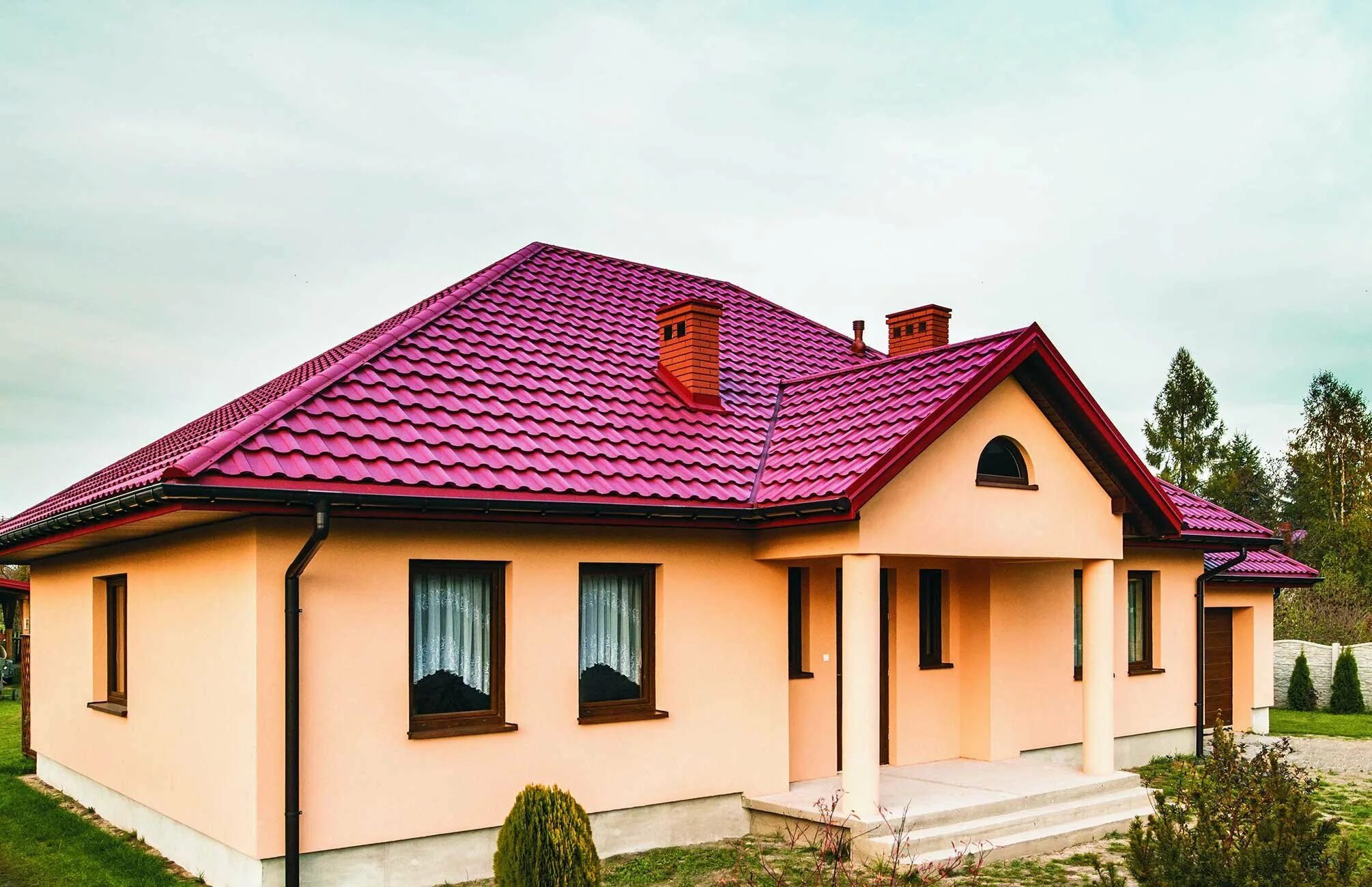Сколько обойдется крыша дома