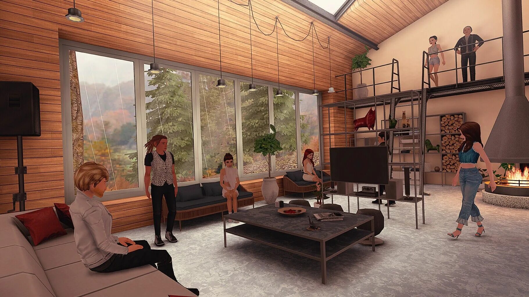 Voyure house life ksu. Avakin Life интерьер. Хаус лайф игра. Avakin Life дом. Авакин Campus дом.