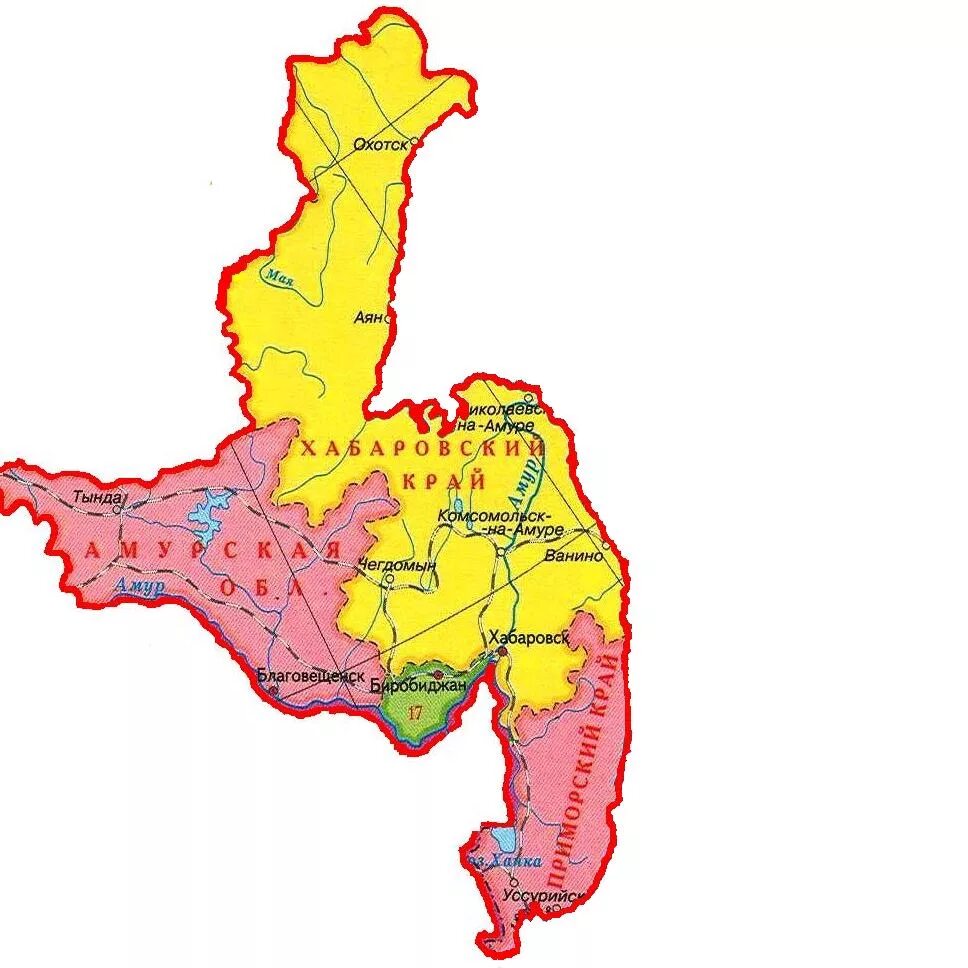 Приморский край автономная область. Приморский край и Хабаровский край. Амурская область и Хабаровский край. Карта Амурской области и Приморского края. Хабаровский Приморский край Амурская область.