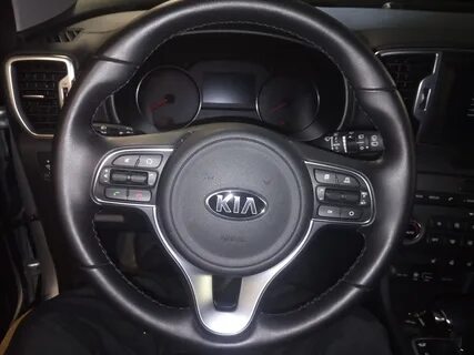 Руль sportage