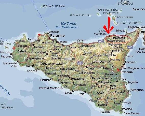 Вигата Сицилия на карте. Палермо на карте Сицилии. Туристическая карта Сицилии. Где находится сицилия на карте