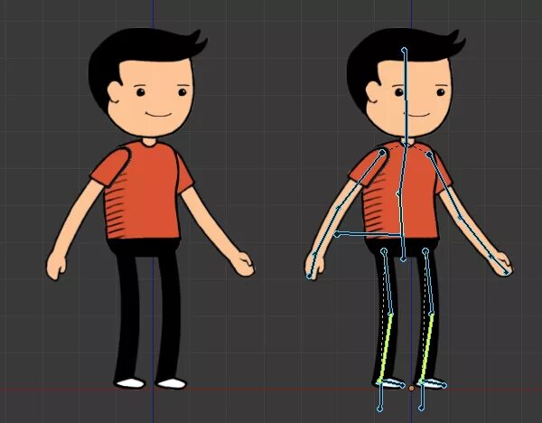 Second animated