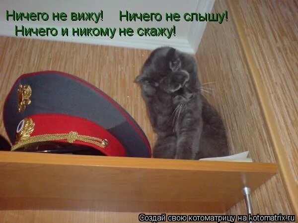 Где ничего не видно