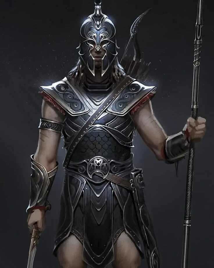 Как получить warrior