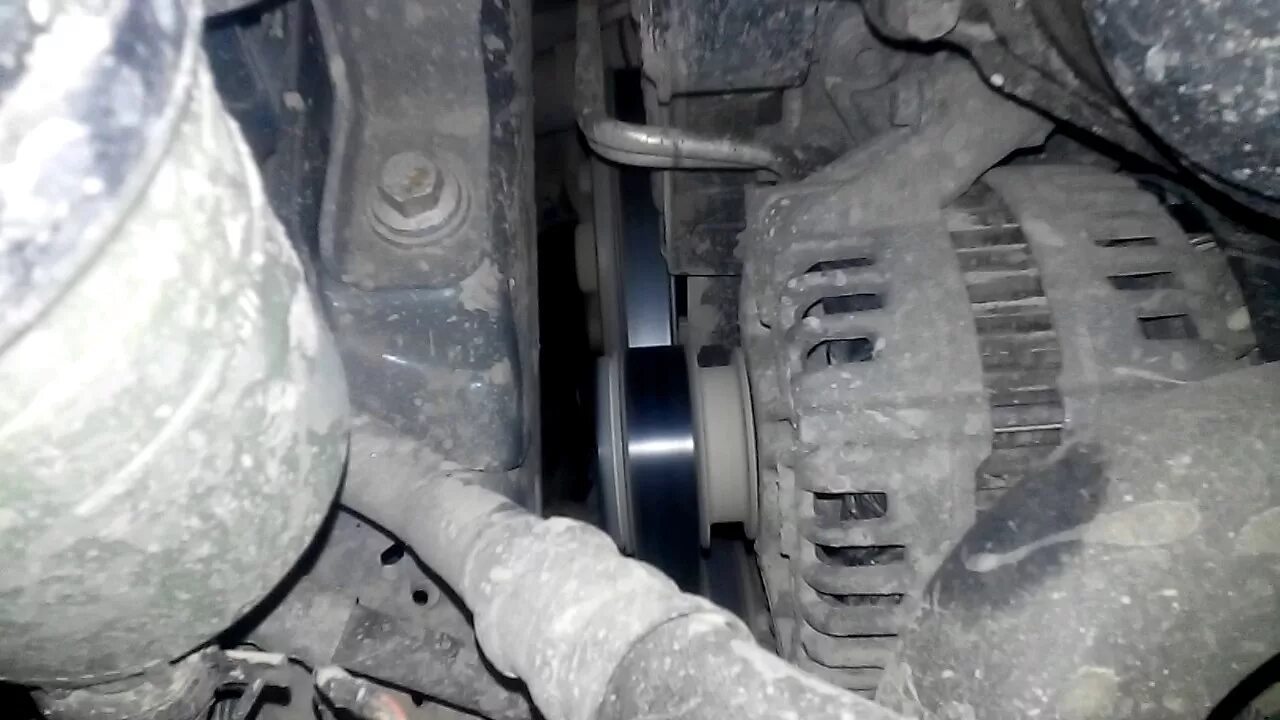 Приводной ремень Volvo XC70 D5 - YouTube