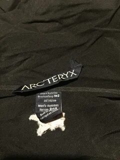 Arcteryx бирки