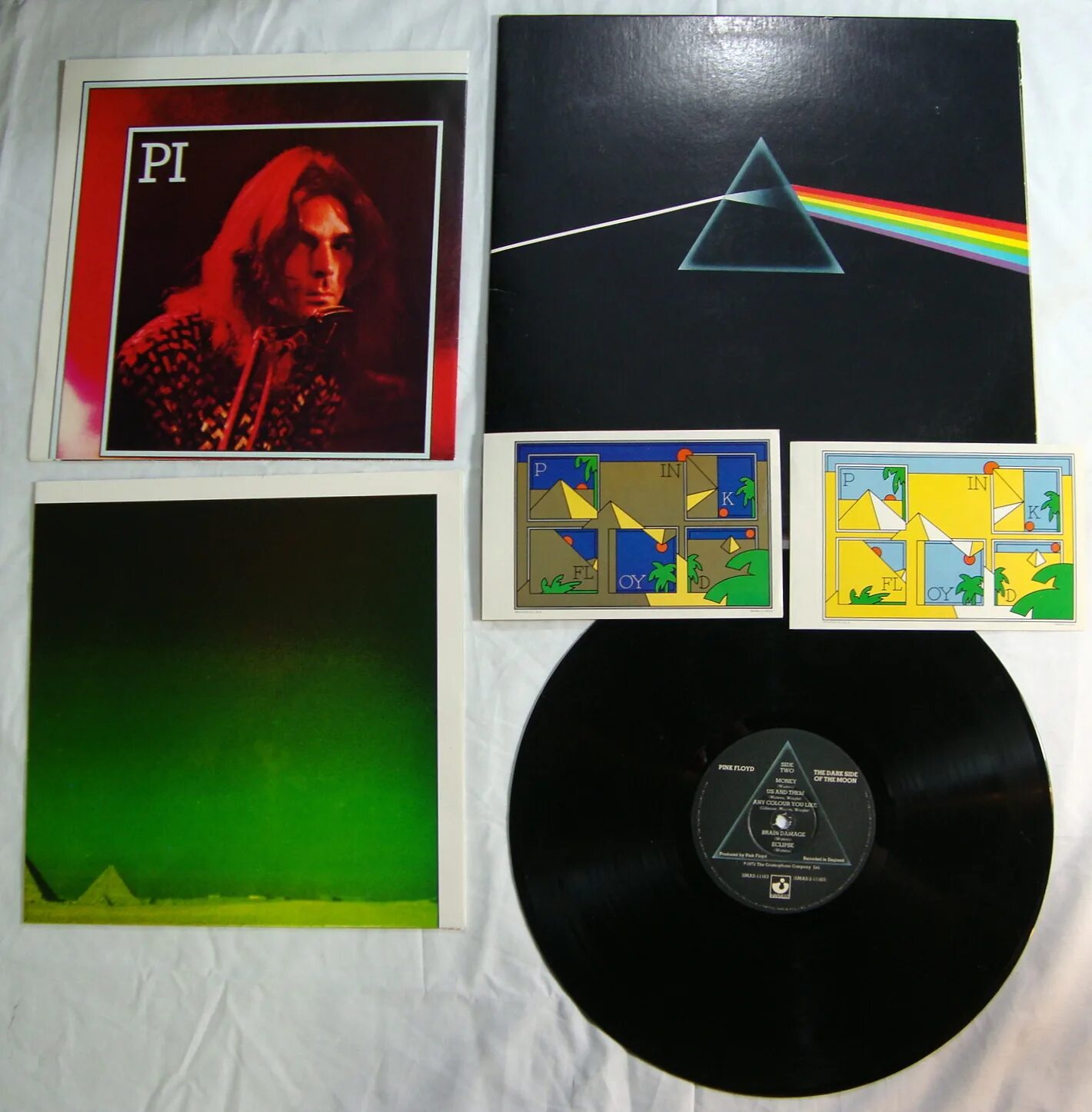 Lp dark side. Lp dark side