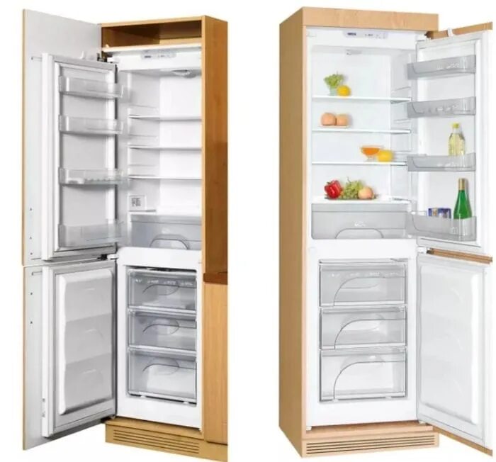 Atlant холодильники встроенный