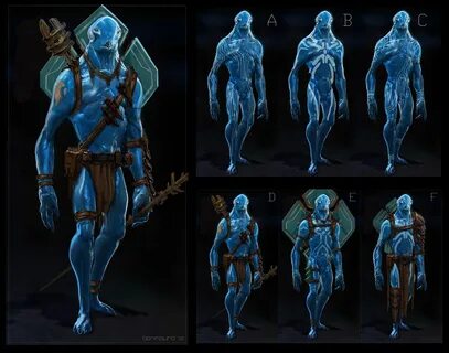 Humanoid alien races