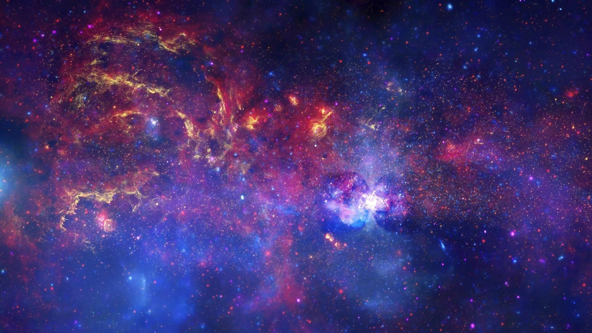 Many space