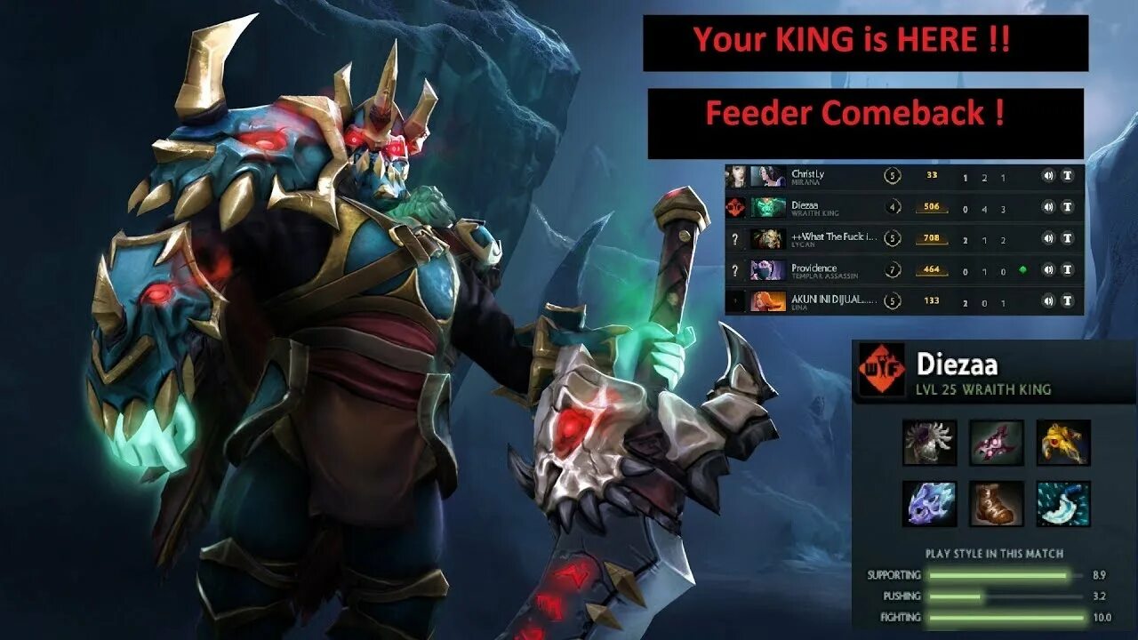 Wraith king пассивка. Врайз кинг. Врайс кинг дота 2. Wraith king сборка. Wraith king dota 2.