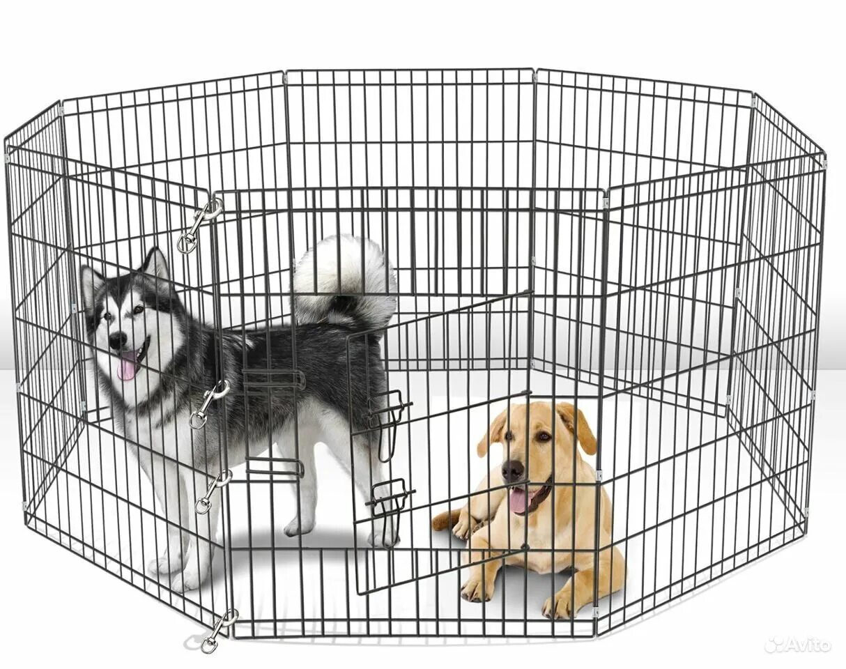 Вольер для животных. Вольер для собак savic dog park de luxe a3289 62х124х75 см. клетка-вольер k1 для животных, 4 секции, эмаль, 840*690мм. вольер манеж zooone. вольер artero металлический 60х60 см 8 секций для собак.