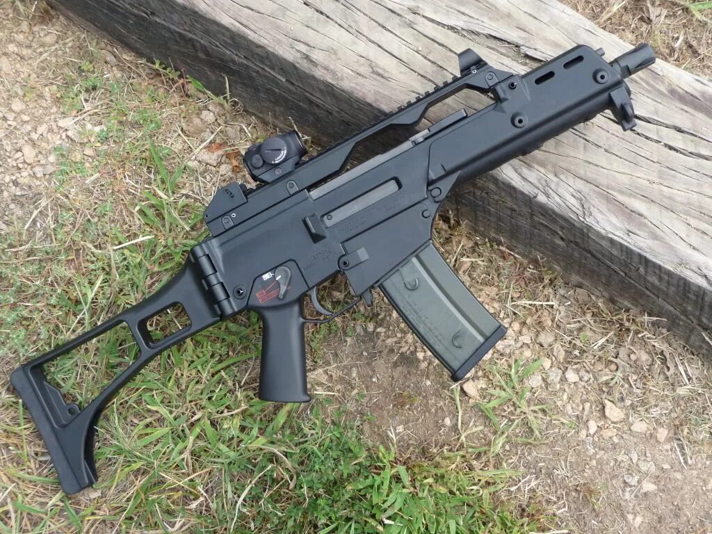 K c 36. HK g36 страйкбол. Хеклер Кох g36c. Винтовка HK g36. Автоматы Heckler & Koch g36.