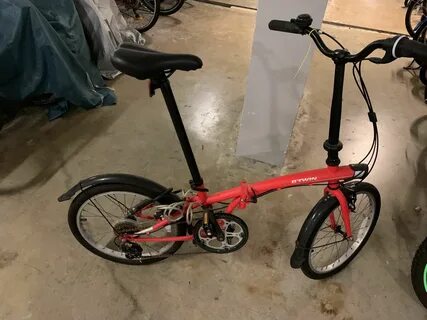 Btwin tilt 120