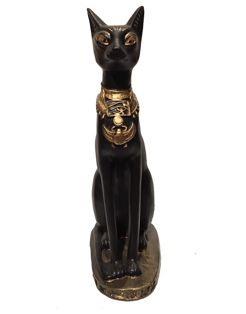 Купить египетскую кошку. Богиня Бастет в древнем Египте статуэтки в музее. Статуэтка кошки. Египетская кошка фигурка. Статуэтка кошки из Египта.