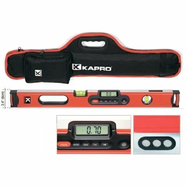 Kapro 985d digiman. Cerpadlo-kompl 2070710034. Цифровой уровень капро. Уровень строит. 1450.