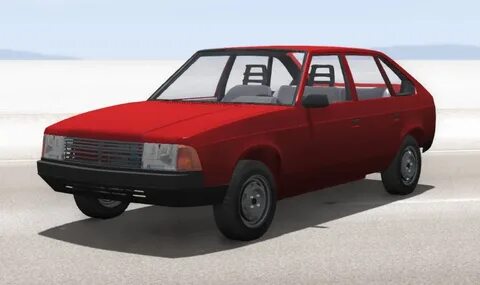 Моды на beamng drive москвич