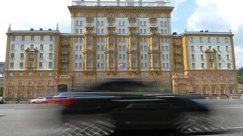 Посольство сша в москве закрывают