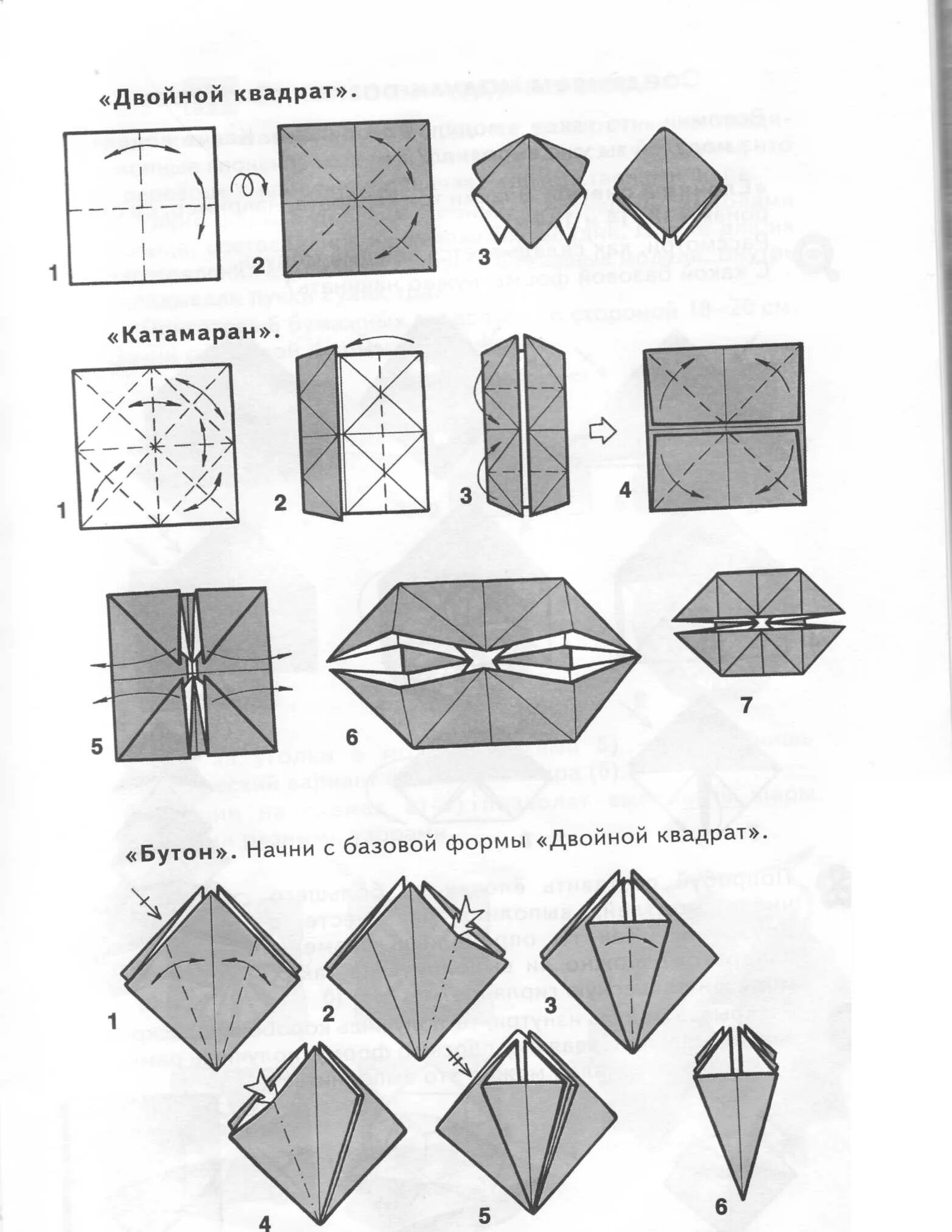 Кусудама проект 6 класс как сделать схема Origami Folding Instructions Origami diagrams, Paper crafts origami, Origami b