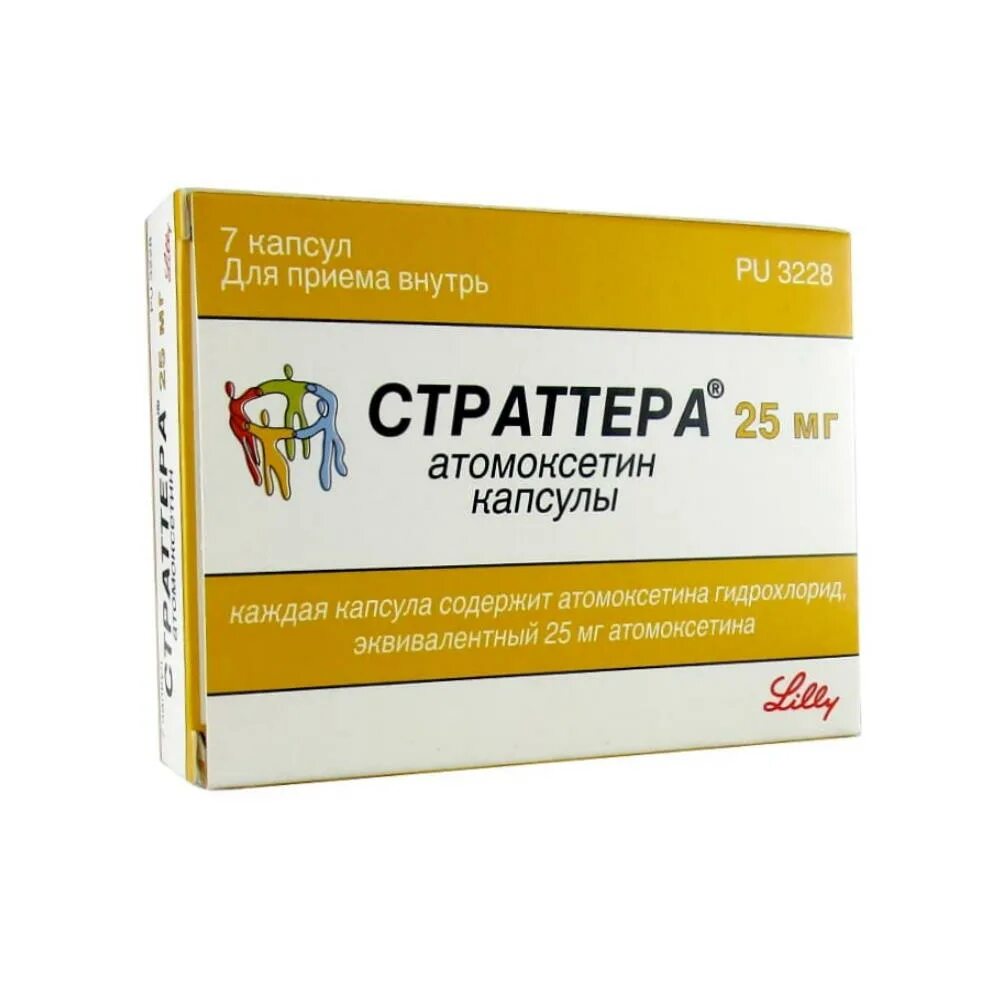 Атомоксетин 25 мг. Страттера 40. страттера капс. 25мг №7. страттера 60 мг. атомоксетин страттера.