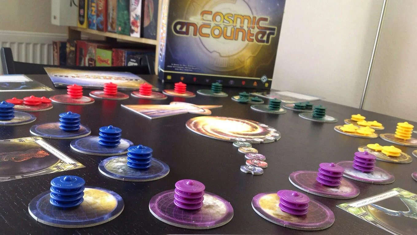 Настольная игра без игры на телефон. Игра Cosmic encounter. Космик Энкаунтер настольная игра. Игра настолка Космик. Настольные игры Эстетика.