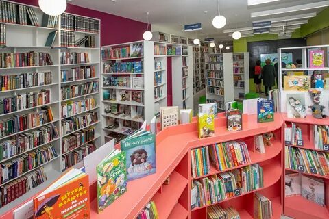Статью о детской библиотеке