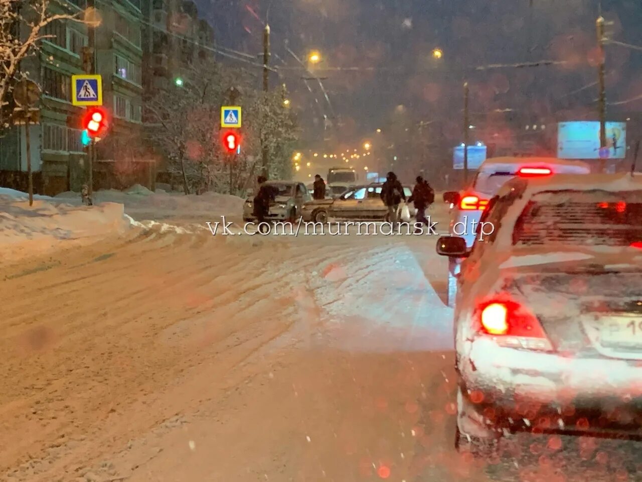 Мурманск чп сегодня. ДТП Мурманск подсмотрено.