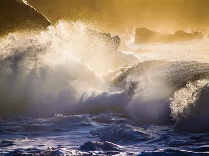 Море вода шторм