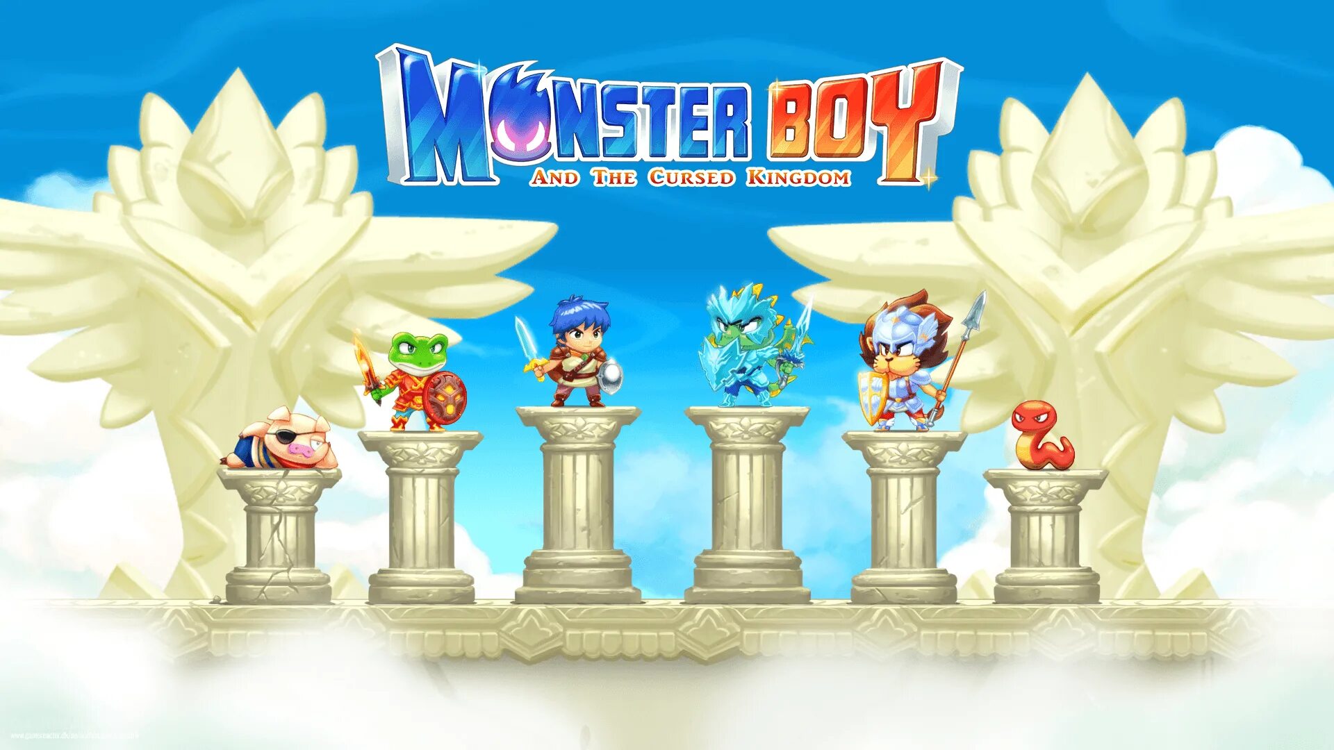 Monster boy cursed. Monster boy and the cursed kingdom. игра monster boy and the cursed kingdom. ps4 monster boy. игры похожие на monster boy and the cursed kingdom.