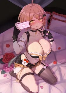 Explore Ayagi Daifuku's Explicit Momosuzu Nene Artwork