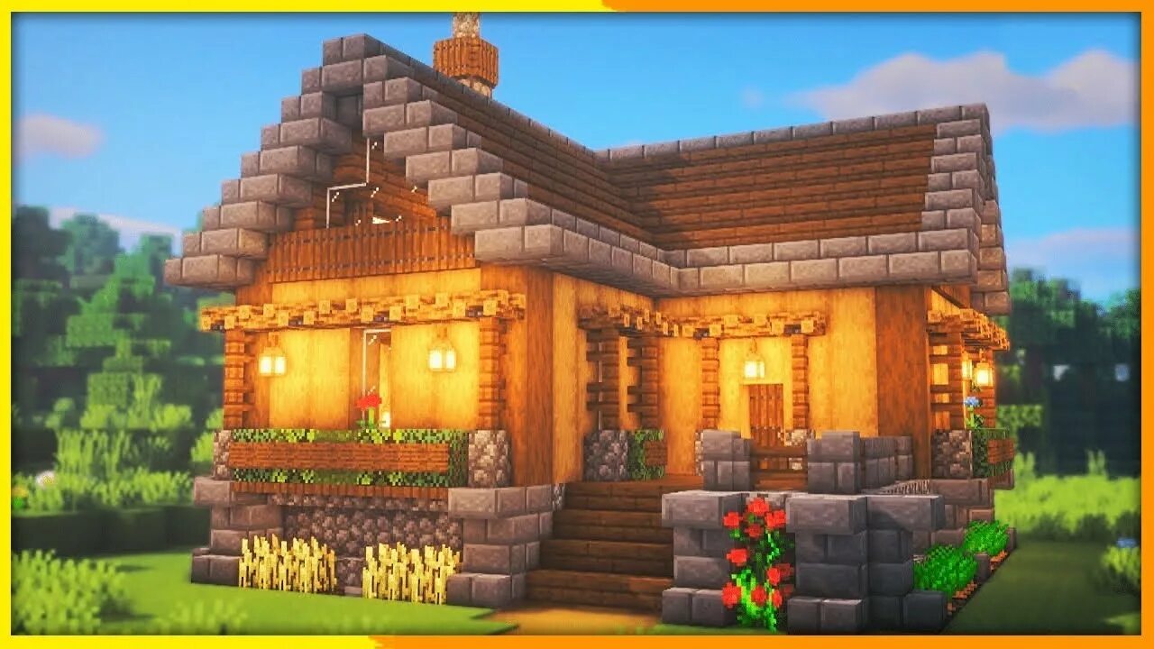 How to build a house in minecraft