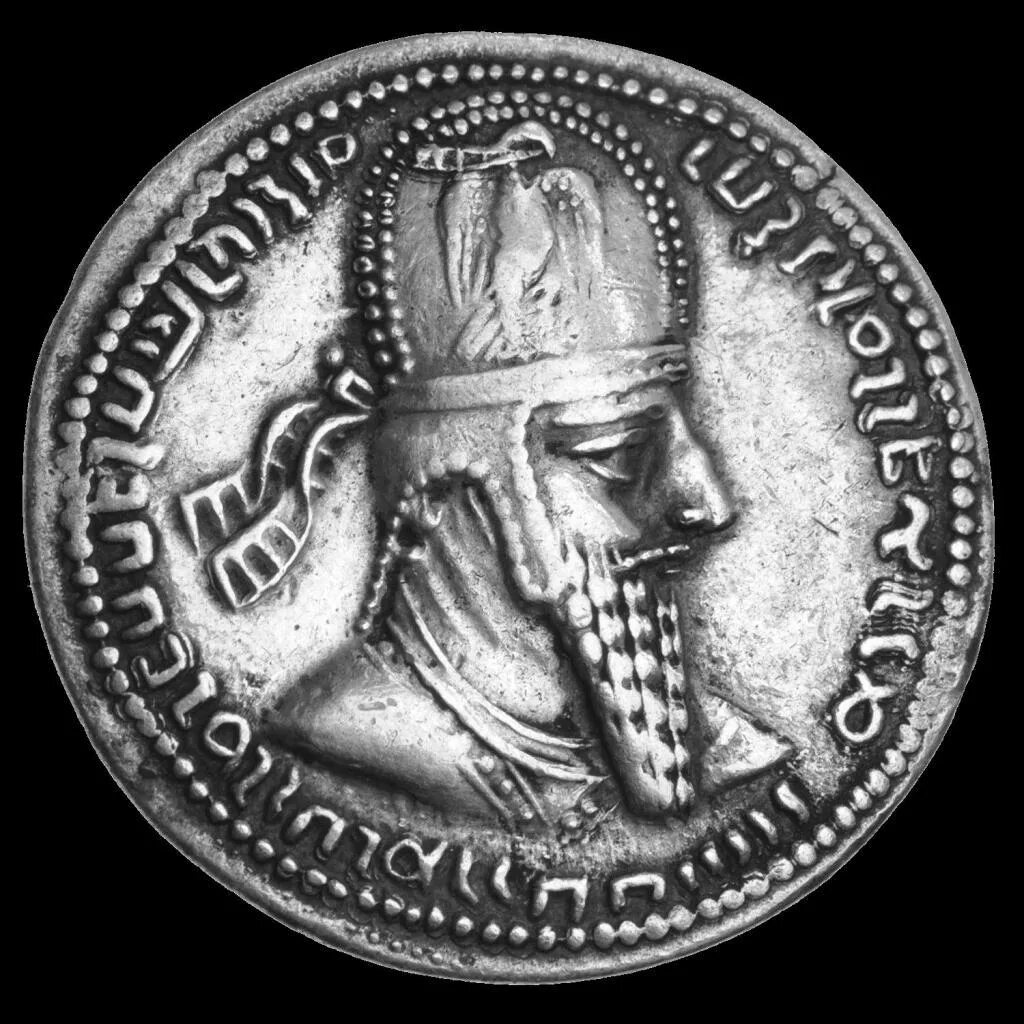 Империя Сасанидов. Персидские монеты. Золотые Сасанидские монеты.