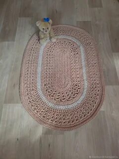 Ковер из полиэфирного шнура для начинающих
